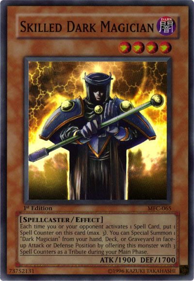 Skilled Dark Magician [MFC-065] Super Rare | GnG Games