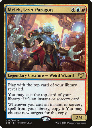 Melek, Izzet Paragon [Commander 2015] | GnG Games