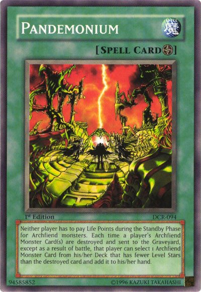 Pandemonium [DCR-094] Common | GnG Games