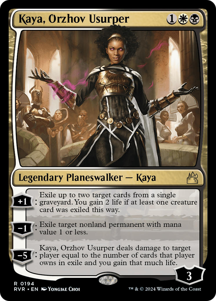 Kaya, Orzhov Usurper [Ravnica Remastered] | GnG Games