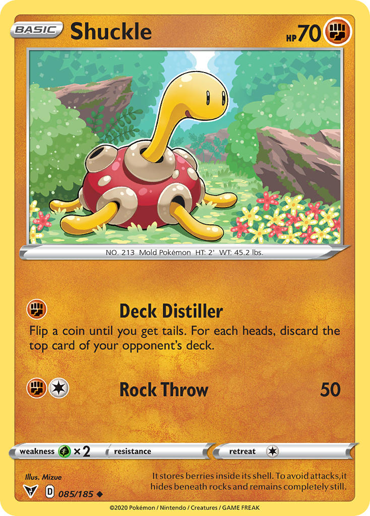 Shuckle (085/185) [Sword & Shield: Vivid Voltage] | GnG Games