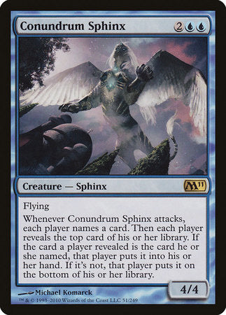 Conundrum Sphinx [Magic 2011] | GnG Games