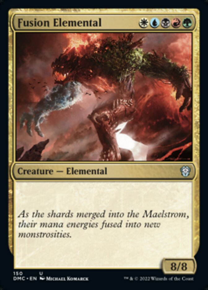 Fusion Elemental [Dominaria United Commander] | GnG Games