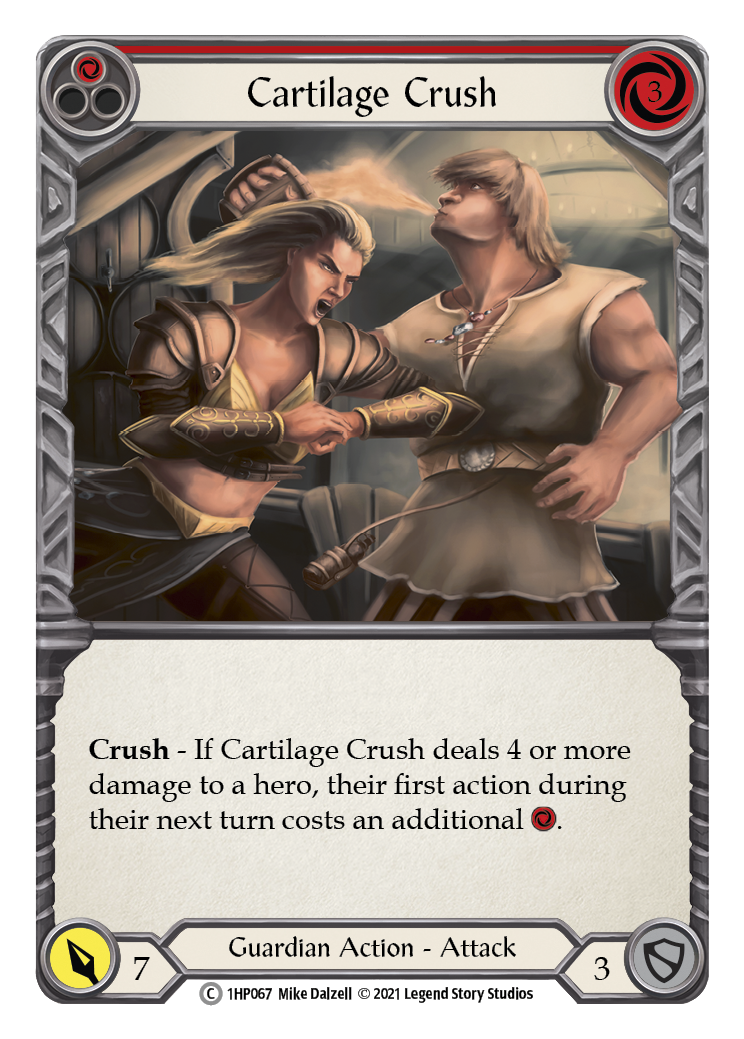 Cartilage Crush (Red) [1HP067] | GnG Games