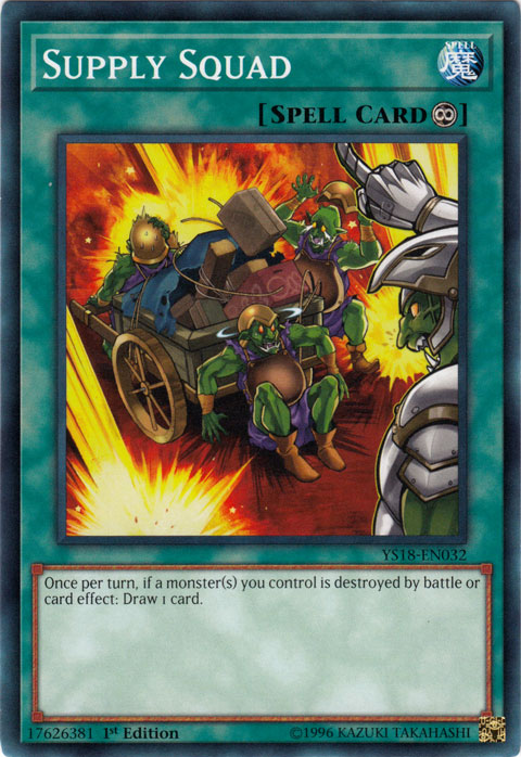 Supply Squad [YS18-EN032] Common | GnG Games