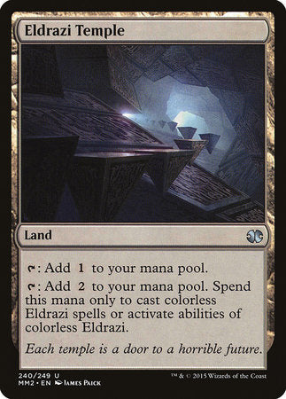 Eldrazi Temple [Modern Masters 2015] | GnG Games