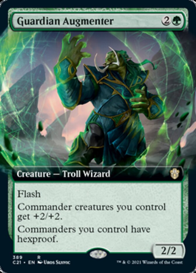 Guardian Augmenter (Extended) [Commander 2021] | GnG Games