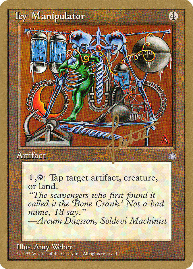 Icy Manipulator (Bertrand Lestree) [Pro Tour Collector Set] | GnG Games