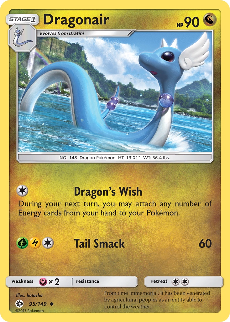 Dragonair (95/149) [Sun & Moon: Base Set] | GnG Games