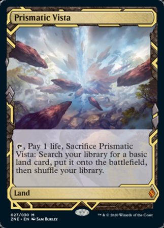 Prismatic Vista [Zendikar Rising Expeditions] | GnG Games