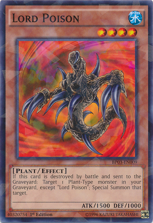Lord Poison (Shatterfoil) [BP03-EN009] Common | GnG Games