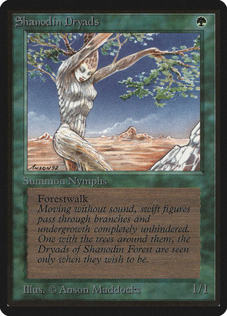 Shanodin Dryads [Limited Edition Beta] | GnG Games