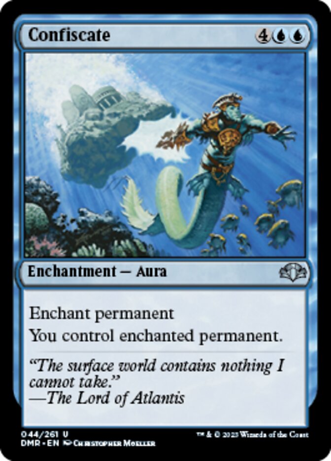 Confiscate [Dominaria Remastered] | GnG Games