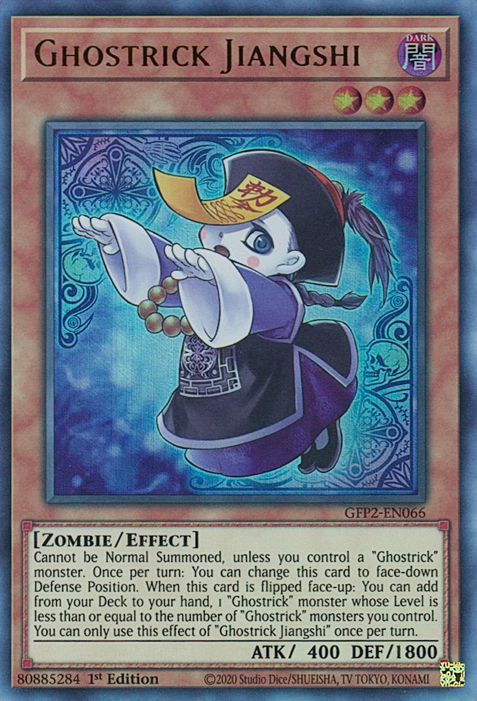 Ghostrick Jiangshi [GFP2-EN066] Ultra Rare | GnG Games