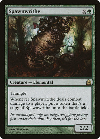 Spawnwrithe [Commander 2011] | GnG Games