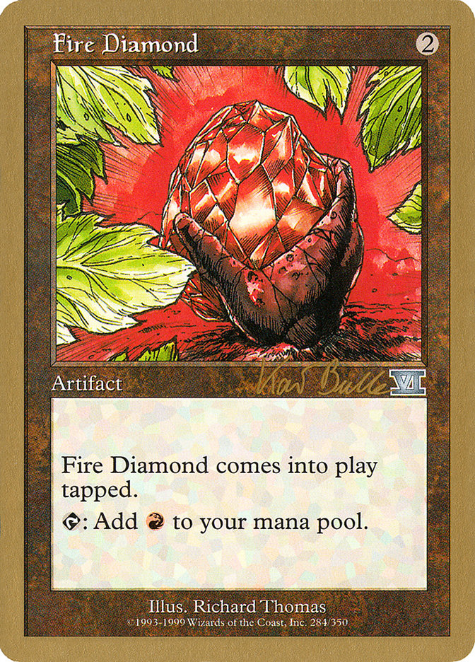 Fire Diamond (Kai Budde) [World Championship Decks 1999] | GnG Games