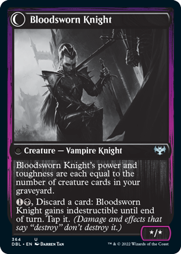 Bloodsworn Squire // Bloodsworn Knight [Innistrad: Double Feature] | GnG Games