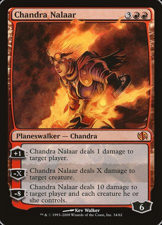 Chandra Nalaar [Duel Decks: Jace vs. Chandra] | GnG Games