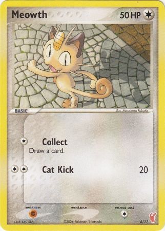 Meowth (4/12) [EX: Trainer Kit 2 - Plusle] | GnG Games