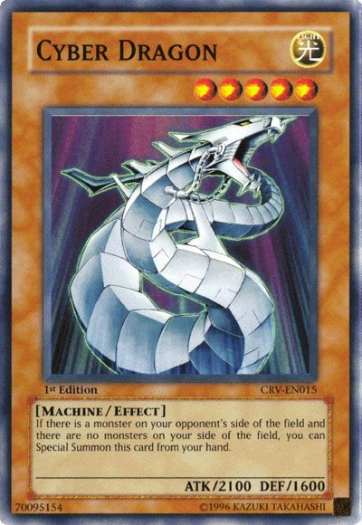 Cyber Dragon [CRV-EN015] Super Rare | GnG Games