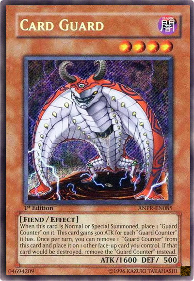 Card Guard [ANPR-EN085] Secret Rare | GnG Games