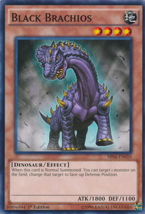 Black Brachios [SR04-EN010] Common | GnG Games