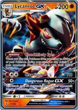 Lycanroc GX (74/145) (Buzzroc - Naohito Inoue) [World Championships 2018] | GnG Games