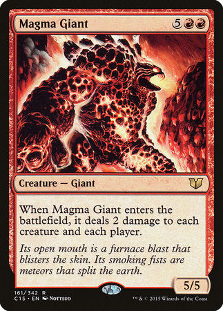 Magma Giant [Commander 2015] | GnG Games