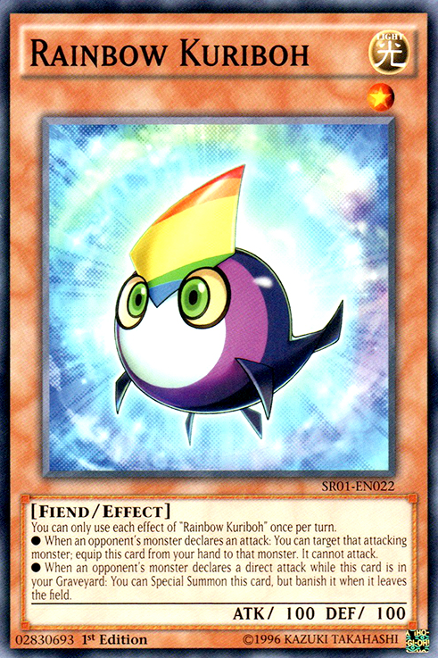 Rainbow Kuriboh [SR01-EN022] Common | GnG Games