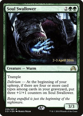 Soul Swallower [Shadows over Innistrad Promos] | GnG Games