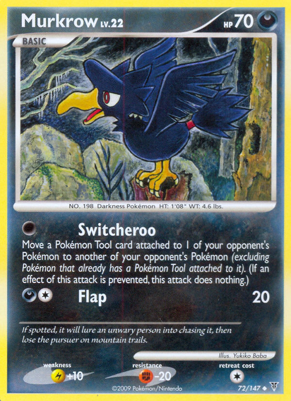 Murkrow (72/147) [Platinum: Supreme Victors] | GnG Games