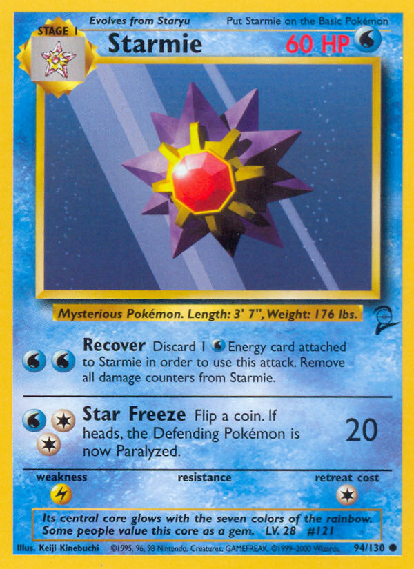 Starmie (94/130) [Base Set 2] | GnG Games