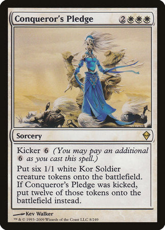 Conqueror's Pledge [Zendikar] | GnG Games