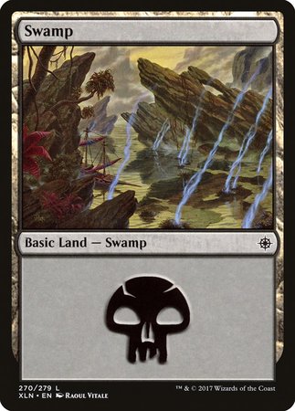 Swamp (270) [Ixalan] | GnG Games