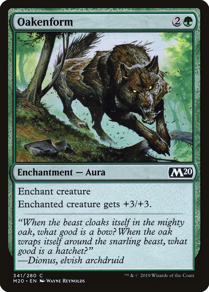 Oakenform [Core Set 2020] | GnG Games