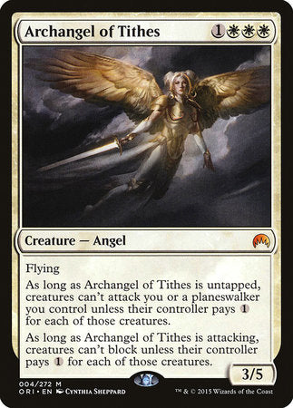 Archangel of Tithes [Magic Origins] | GnG Games