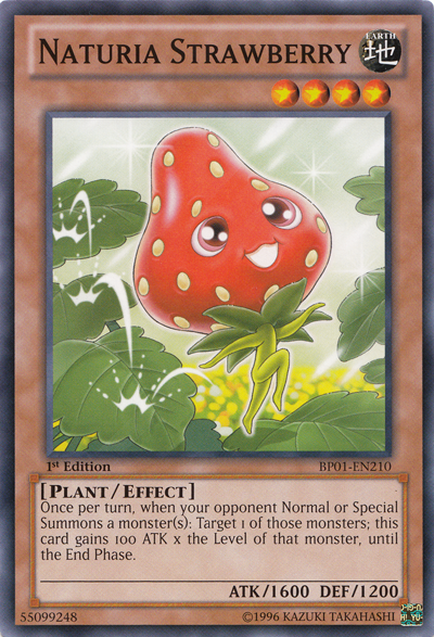 Naturia Strawberry [BP01-EN210] Common | GnG Games