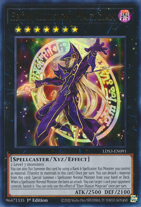 Ebon Illusion Magician [LDS3-EN091] Ultra Rare | GnG Games