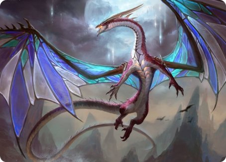 Moonveil Regent Art Card [Innistrad: Midnight Hunt Art Series] | GnG Games
