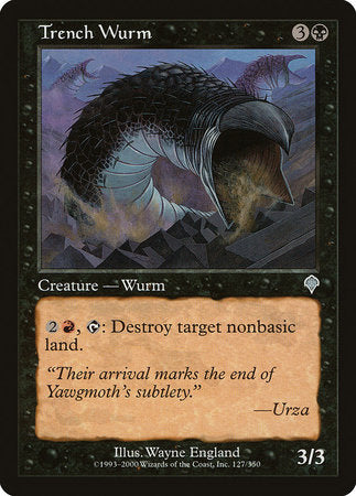 Trench Wurm [Invasion] | GnG Games