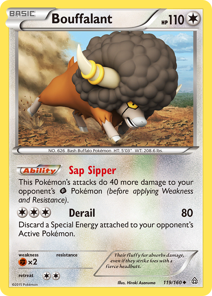 Bouffalant (119/160) [XY: Primal Clash] | GnG Games