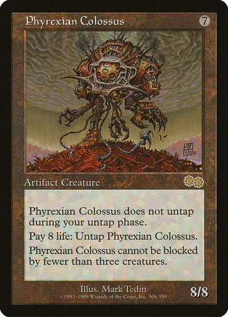 Phyrexian Colossus [Urza's Saga] | GnG Games