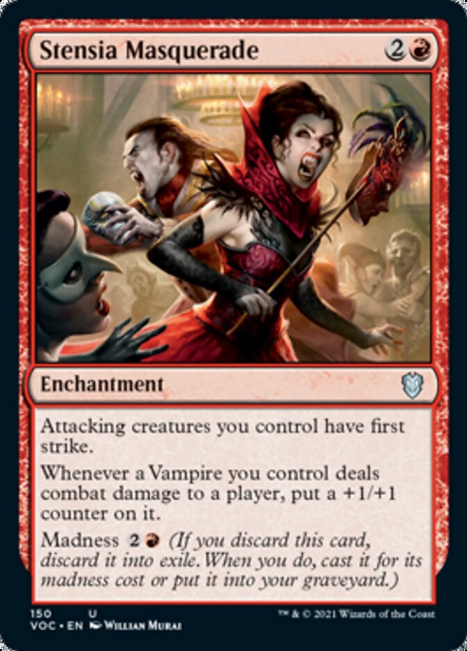 Stensia Masquerade [Innistrad: Crimson Vow Commander] | GnG Games