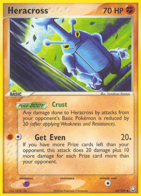 Heracross (43/109) [EX: Team Rocket Returns] | GnG Games