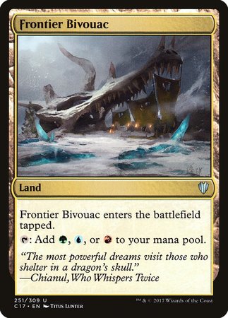 Frontier Bivouac [Commander 2017] | GnG Games