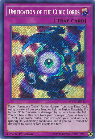Unification of the Cubic Lords [MVP1-ENS45] Secret Rare | GnG Games