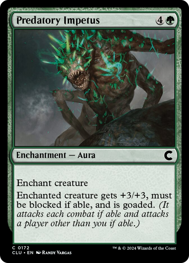 Predatory Impetus [Ravnica: Clue Edition] | GnG Games