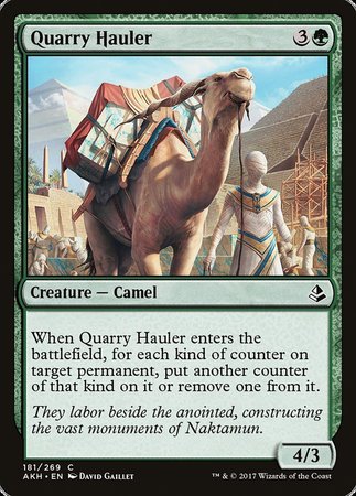 Quarry Hauler [Amonkhet] | GnG Games