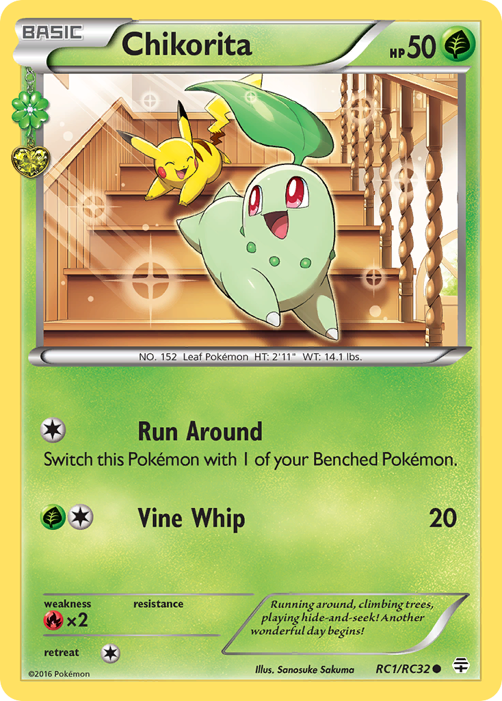 Chikorita (RC1/RC32) [XY: Generations] | GnG Games