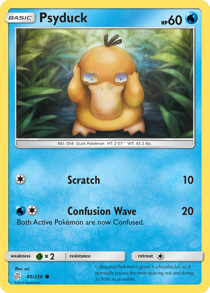 Psyduck (40/236) [Sun & Moon: Cosmic Eclipse] | GnG Games